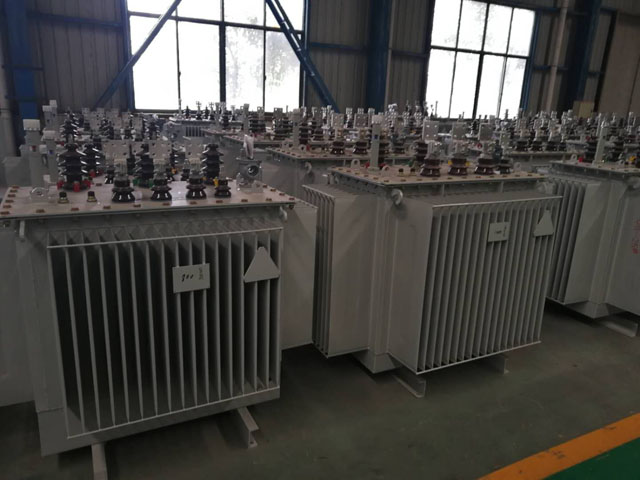 宁城80KVA油浸式变压器