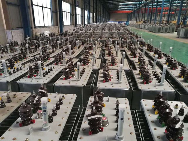 宁城100KVA油浸式变压器